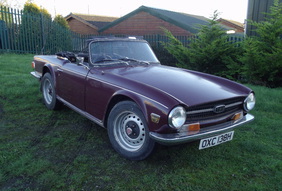 1970 Triumph TR6