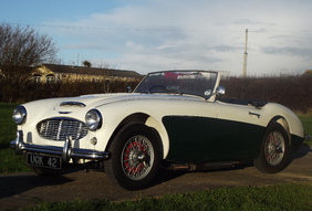 1958 Austin-Healey 100/6