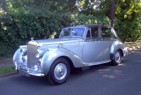 1952 Bentley R Type