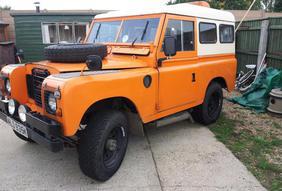  Land Rover Series III