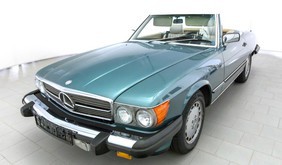 1986 Mercedes-Benz 560 SL