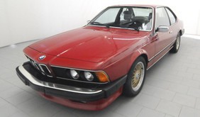 1986 BMW 635 CSi