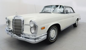 1968 Mercedes-Benz 250 SEb Coupe