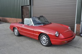 1990 Alfa Romeo Spider