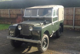 1956 Land Rover Series I