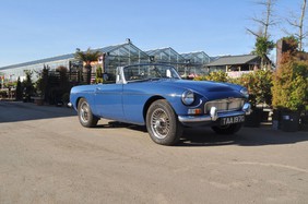 1969 MG MGC Roadster