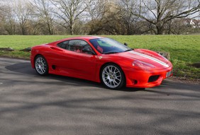 2003 Ferrari 360 Challenge Stradale