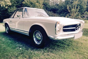 1965 Mercedes-Benz 230 SL