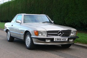 1986 Mercedes-Benz 500 SL