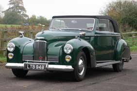 1949 Humber Super Snipe