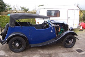 1937 Morris Eight