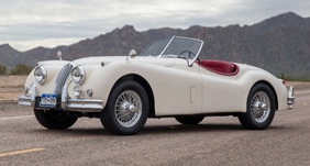 1955 Jaguar XK 140