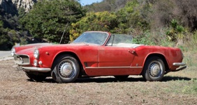 1962 Maserati 3500 GTi Spyder