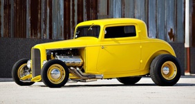 1932 Ford 3 Window Coupe