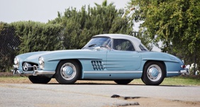 1959 Mercedes-Benz 300 SL Roadster