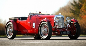 1934 Aston Martin 1½-Litre