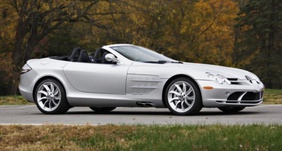 2008 Mercedes-Benz SLR McLaren Roadster