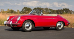 1960 Porsche 356