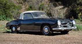 1960 Mercedes-Benz 190 SL