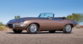 1961 Jaguar E-Type