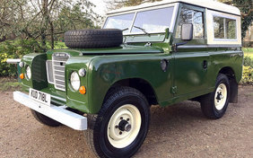 1972 Land Rover Series III