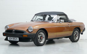 1982 MG MGB Roadster