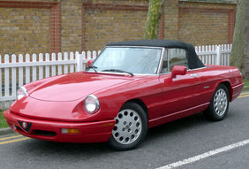 1991 Alfa Romeo Spider