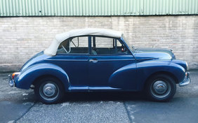 1968 Morris Minor