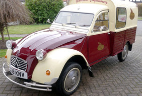 c. 1972/84 Citroën 2CV Fourgonnette