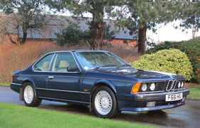 1989 BMW 635 CSi