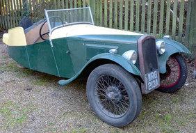 c. 1933 BSA 3-Wheeler