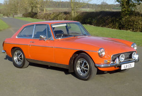 1971 MG MGB GT