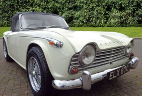 1965 Triumph TR4A