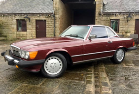 1986 Mercedes-Benz 560 SL