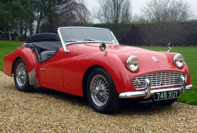 1959 Triumph TR3A