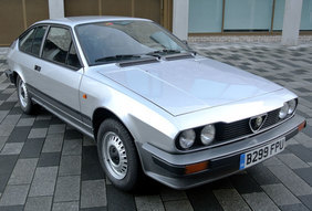 1984 Alfa Romeo GTV