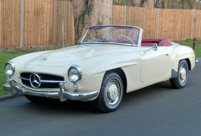 1959 Mercedes-Benz 190 SL