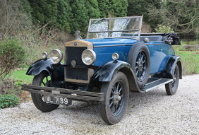 1929 Morris Oxford