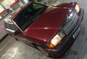 1989 Mercedes-Benz 190E 2.5-16