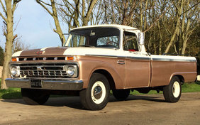 1966 Ford F100