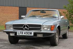 1981 Mercedes-Benz 350 SL