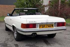 1980 Mercedes-Benz 280 SL