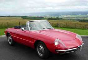 1968 Alfa Romeo Spider