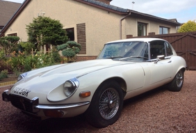 1972 Jaguar E-Type