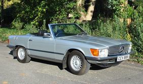 1980 Mercedes-Benz 450 SL