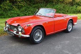 1965 Triumph TR4A