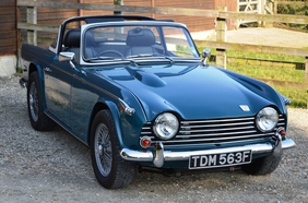 1968 Triumph TR5