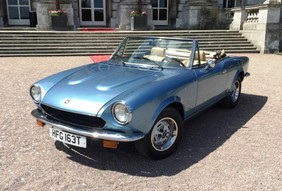 1979 Fiat 124 Sport Spider