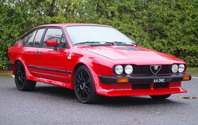 1984 Alfa Romeo GTV6