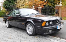 1989 BMW 635 CSi